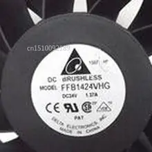 Для FFB1424VHG 14050 14 см 24 В 1.37A большой объемный воздушный Инвертор Вентилятор охлаждения