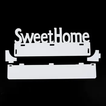 

Retro Style Wall Mounted Hanger Coat Hat Jacket Rack Hook Home Art Decor Hanging
