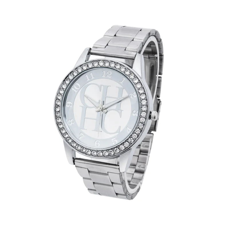 Reloj mujer новые женские модные повседневные кварцевые часы CH цифровые с кристаллами