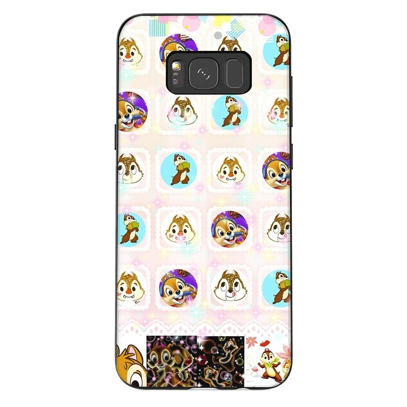 Чехол для телефона для samsung M10 M20 M30 M40 S6 S7 край S9 S8 S10 S10E Plus, Note 8, 9, 10, чип Дейл милый - Цвет: B10