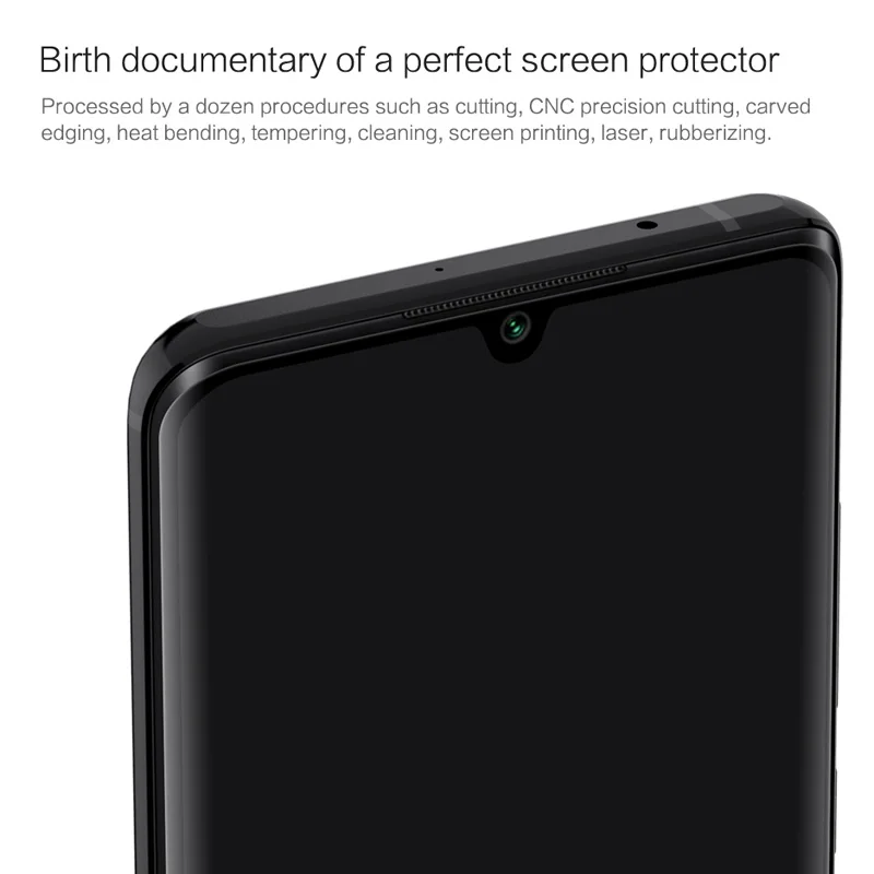 Nillkin 3D DS CP+ Max закаленное стекло для Xiaomi Mi Note 10 Note10 Pro изогнутый защитный олеофобный CC9 Pro