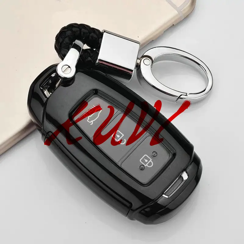 Чехол для ключей из ТПУ для hyundai i30 Ix35 Solaris Azera Elantra Grandeur Ig Accent Santa Fe Verna