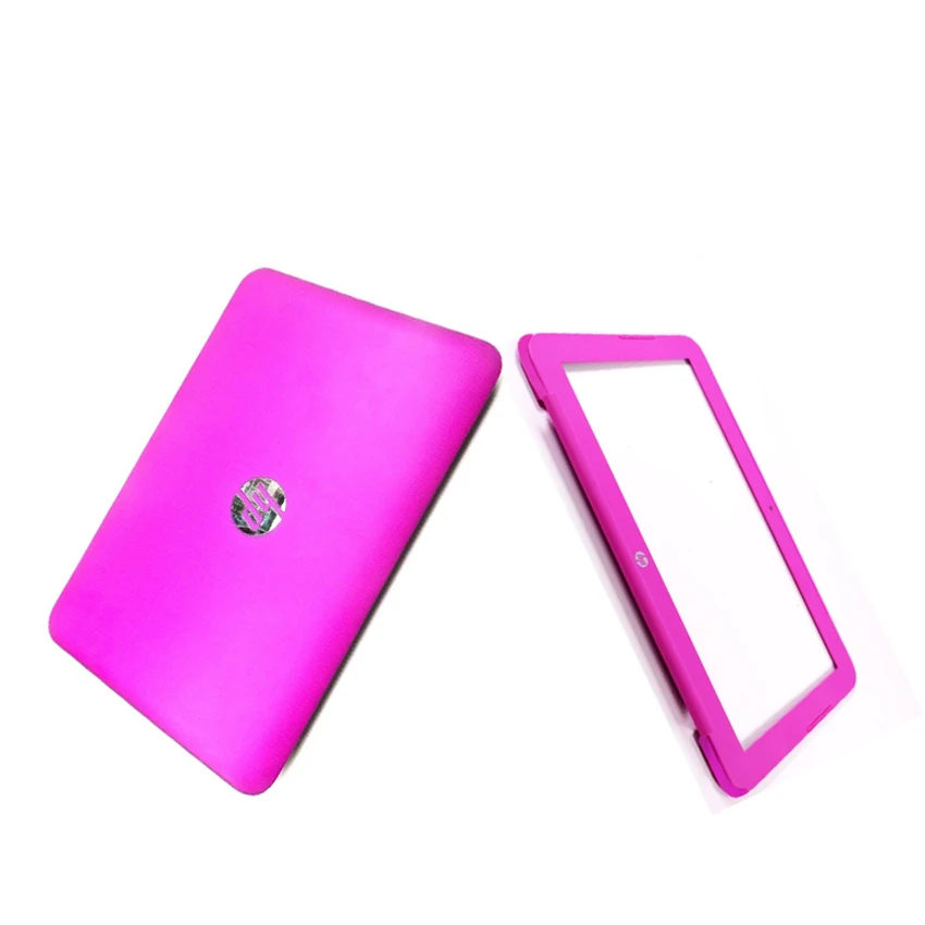 

95% New for HP Stream 11-d011wm 11.6" Genuine Laptop upper Cover w/Front Bezel EAY0A002020 pink