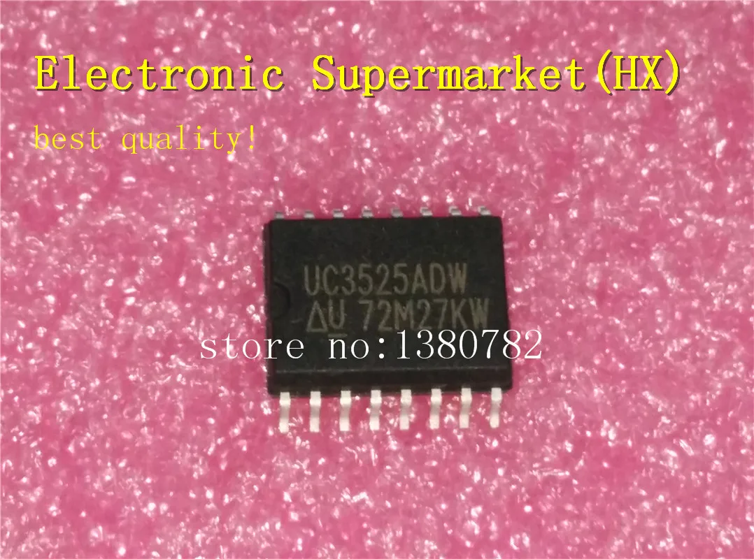 

Free Shipping 50pcs/lots UC3525ADW UC3525 SOP-16 New original IC In stock!