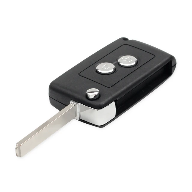 KEYYOU 2 Taste Remote Key Flip Fob Auto Schlüssel Fall für Citroen C1 C2 C3  Saxo /