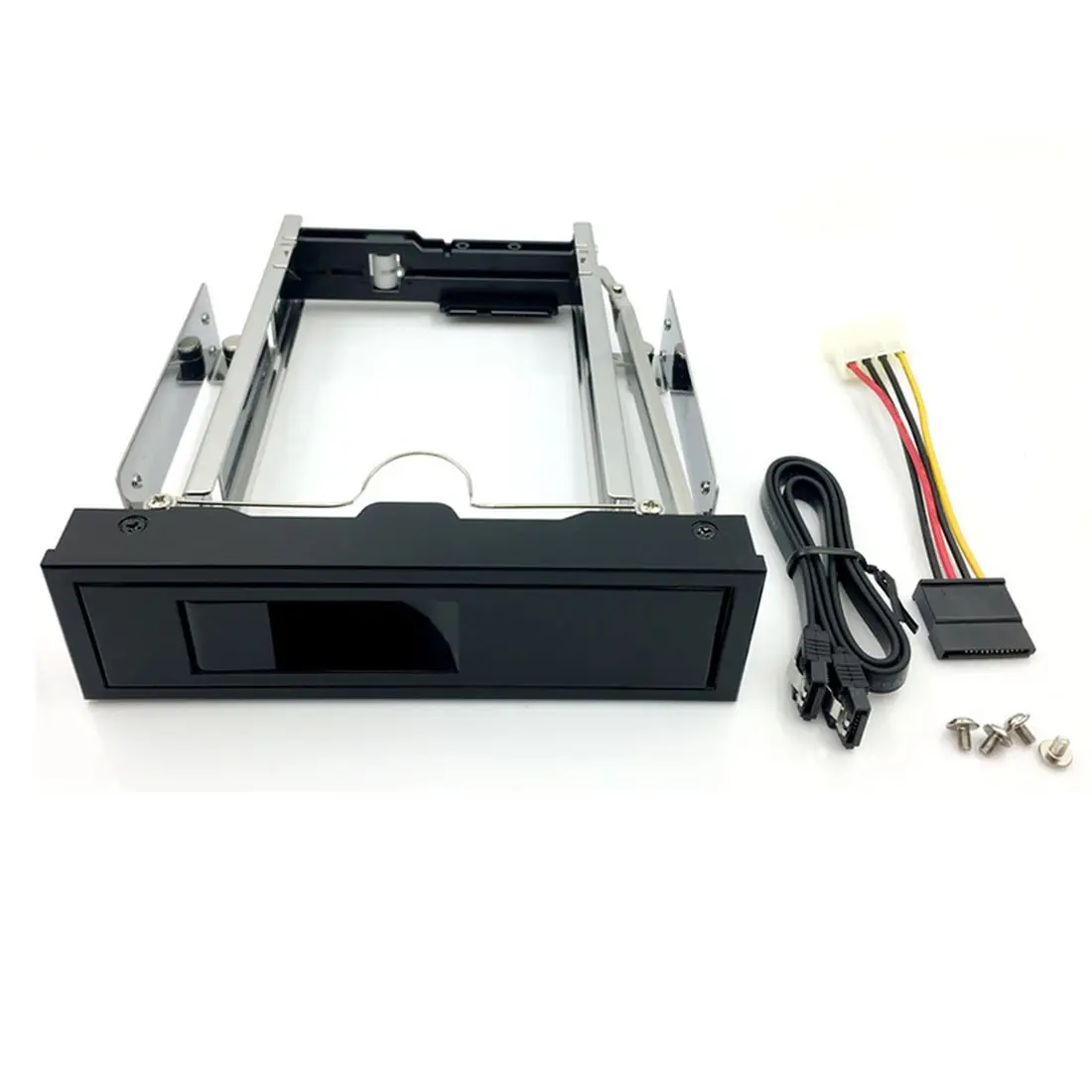 TOOLFREE 3.5-inch 6.0Gbps SATA Hard Drive Extraction Box Optical Drive Bit Hard Disk Bracket Bay with SATA Cable