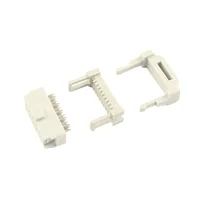 2.54mm FC 10/14/16/20/26/30/34/40/50/64 Pin IDC Female Header Socket Connector For 1.27mm Pitch Flat Cable 10P 14P 16P 20P 5