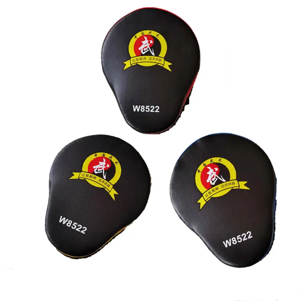 

1 Piece Boxing Gloves Pads Thickened Arc Hand Target Kick Pad for Martial Arts Free Fighting Training and Sanda MMA Muay Thai