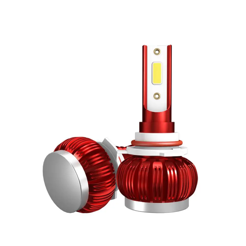 

2PCS Waterproof IP68 Car COB Fog LED Light Bulb Headlight Car Head light 9-36V 36W 3800LM 6000K H1/H4/H7/H11/9005/9006