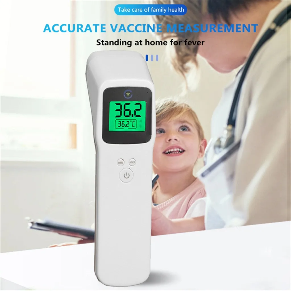 

Baby/Adults Digital Thermometer Infrared Non-Contact Forehead Thermometer Infrared Digital LCD Measurement Forehead Thermometer