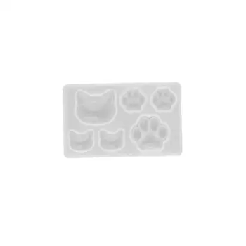 

Cake Mould Cat and Bear Paws Shape DIY Cake Muffin Baking Silicone Chocolate Mold Lotion Bars Soap Moulds 1Pc