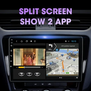 Image 5 - JMCQ 10 "Android 9 2G + 32G auto Radio Multimedia reproductor de vídeo para SKODA Octavia 3 A7 III 2013 2018 pantalla 2Din GPS Navigaion