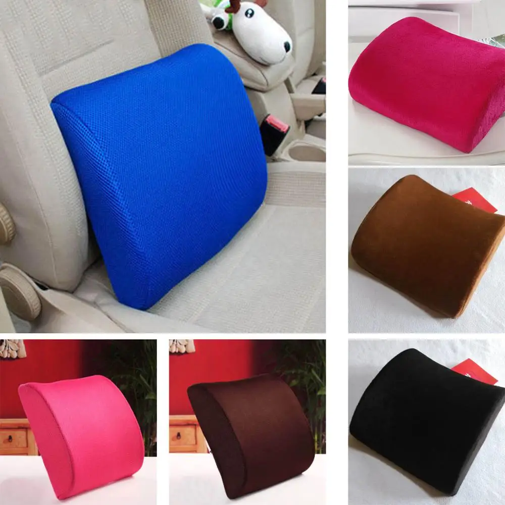 Memory Foam офисный Поясничный массажная подушка поясничная подушка для стульев диванная подушка
