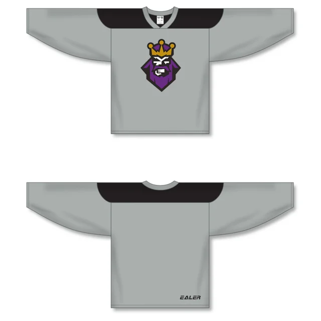Coldoutdoor Free Shipping high quality Ice Hockey Training Jerseys Sport Cheap H6100 - Цвет: Серый