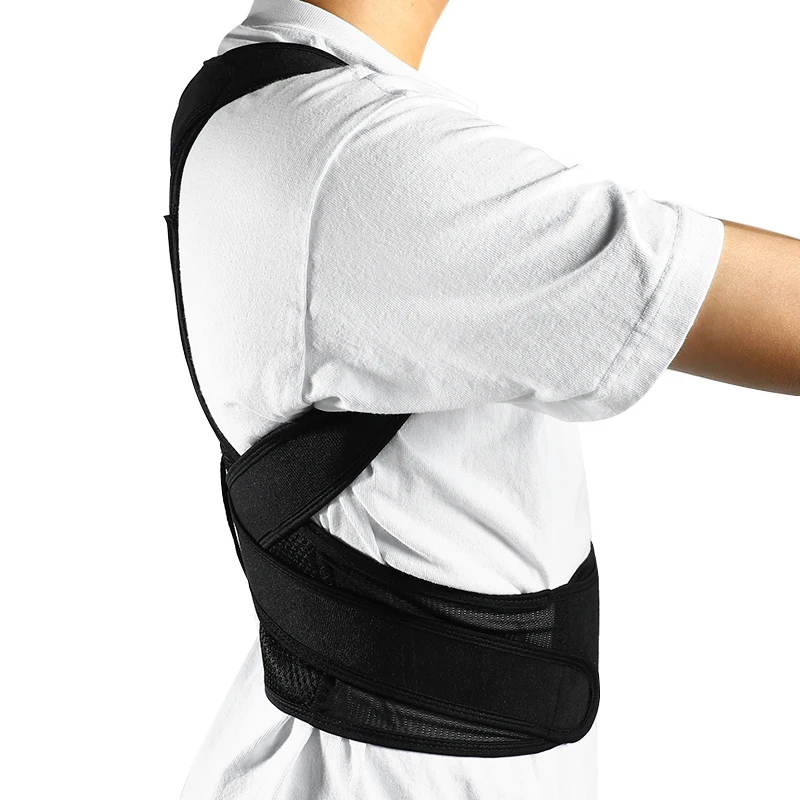 Корректор осанки пояс для поддержки спины ортопедический Магнитный корсет для осанки поддержка спины спортивный инструмент безопасности для мужчин и женщин