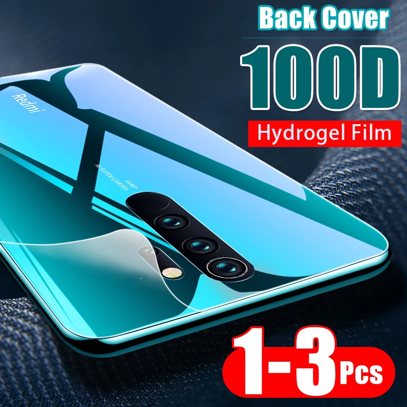 1-3 шт 100D мягкая задняя крышка Гидрогелевая пленка для Xiaomi Redmi Note 8 7 Pro K20 8A 4X защитная пленка задняя защитная пленка не стекло