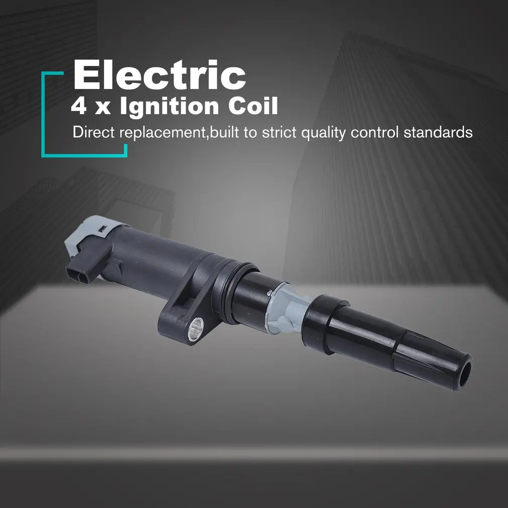 

4Pcs/set Ignition Coil Kit For Renault Megane Laguna Kangoo Opel Vivaro Dacia