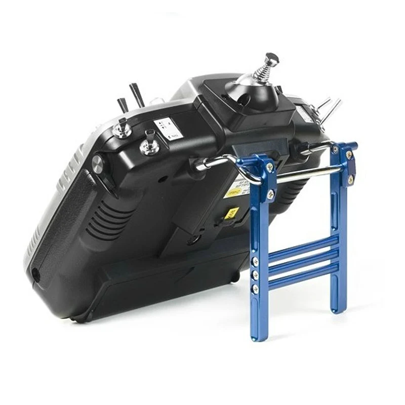 CNC алюминиевый сплав передатчик кронштейн держатель стойки для Wfly JR Futaba DX6 FF9 9X пульт дистанционного управления Квадрокоптер RC FPV