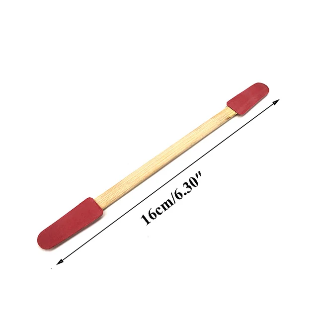 20 db Méhészet Dupla Fejű Bambusz Műanyag Take Gyűjtés Transfer Pulp Pen Royal Jelly Bee Milk Squeegee Szerszámkészletek - Image 2