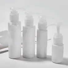 

80% Hot Sale 4Pcs Travel Portable Shampoo Dispenser Refillable Empty Bottle
