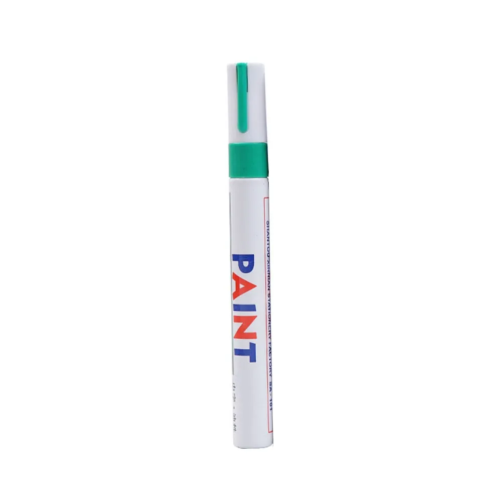 Car Repair Tools Kit Marker Pen Car Paint Repair Pen Accessories Color Pencil Paint Pen Permanent Scratch Tire Car Scratches