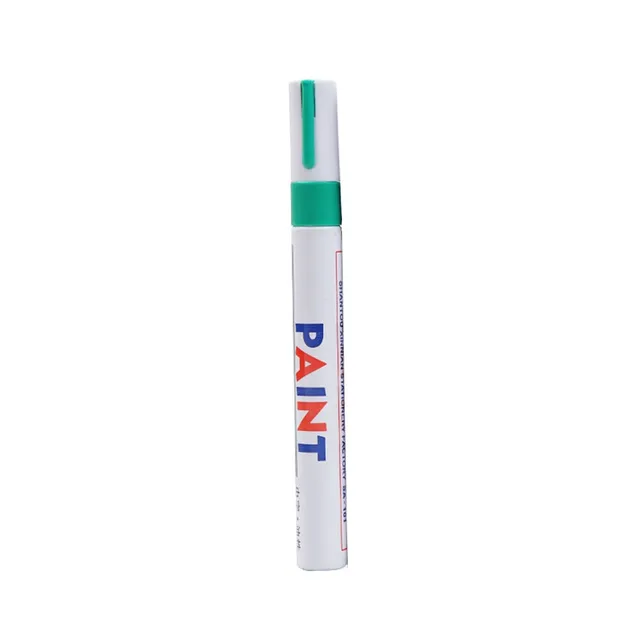 Car Repair Tools Kit Marker Pen Car Paint Repair Pen Accessories Color Pencil Paint Pen Permanent Scratch Tire Car Scratches green