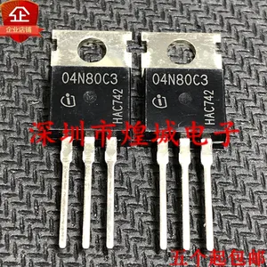 04N80C3 SPP04N80C3 TO-220 800V 4A 5