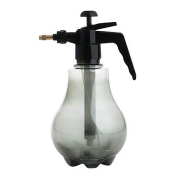 

Gardening Pressure Watering Spray Bottle Multi-Function Garden Irrigation Plant Watering Can Family Cleaning Supplies Gray B