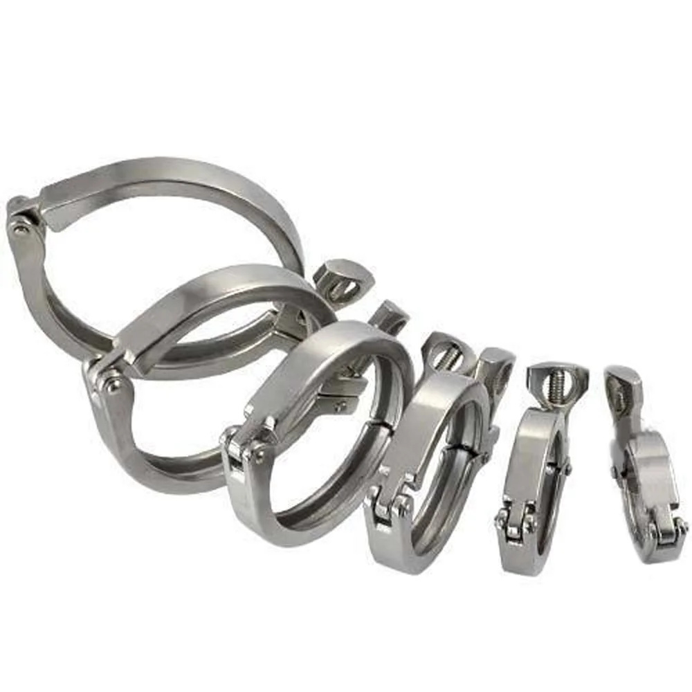 Фитинг Tri Clamp Клевер трубы Union 1 шт. 1," санитарный OD фланцевый соединитель