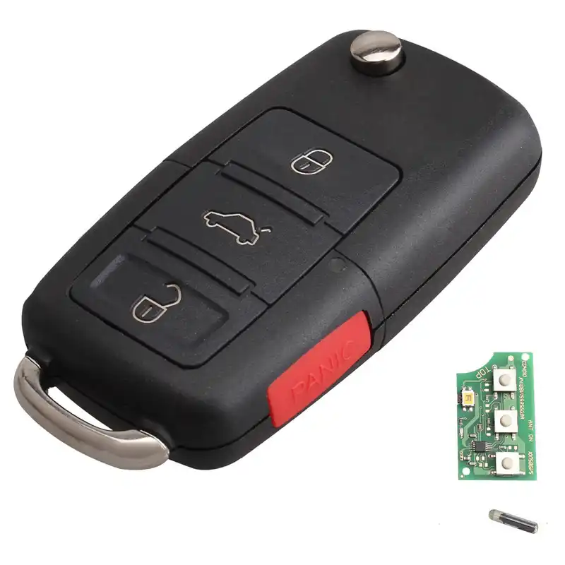 315mhz 3 ボタン車のキーフォブ交換遠隔送信クリッカー付 キーhlo1jdc Hlo1jam Vw 車のキー Aliexpress