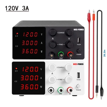 

LED Display Adjustable Switching Regulator DC Power Supply Laptop Repair Rework 110v - 220v LAB DC Power Supply