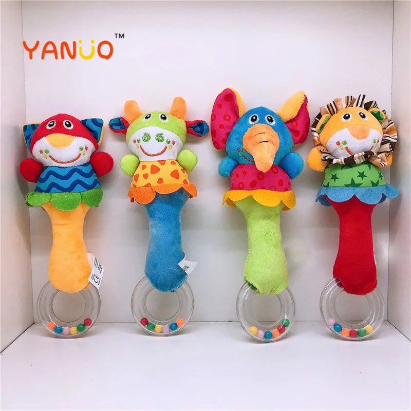 Игрушки YANUO для малышей подходит детей 0 3 лет пазл детская игрушка