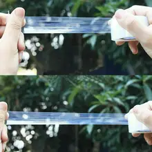 

120m Stretchable Grafting Tape Nursery Fruit Tree Self Gardening Film Adhesive Waterproof Grafting Accessories Home Graftin A4n7