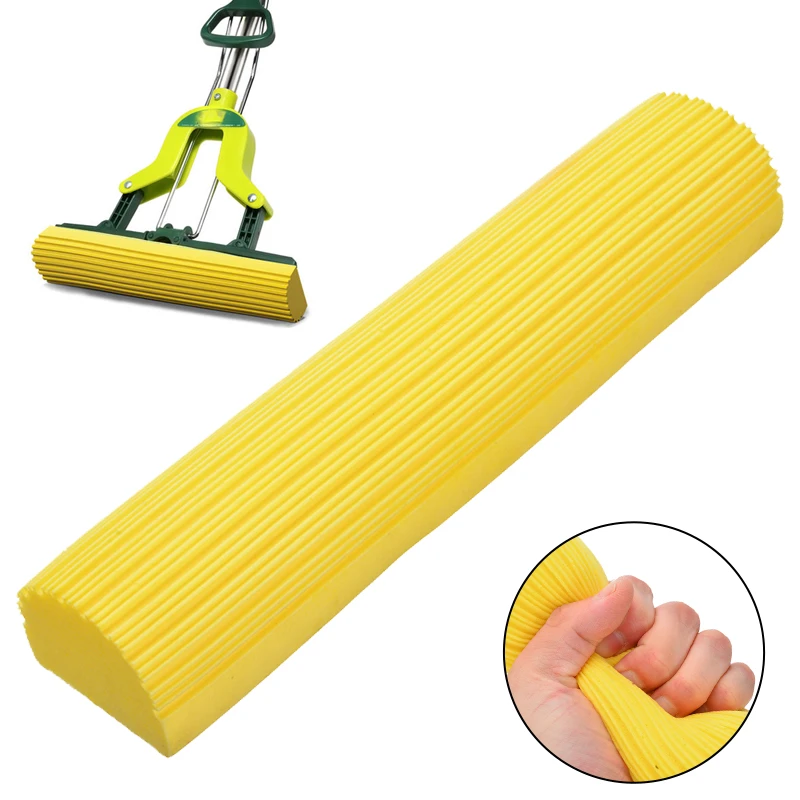 Foam Rubber PVA Sponge Mop Head Refill Replacement Home Floor Cleaning Wash Tool