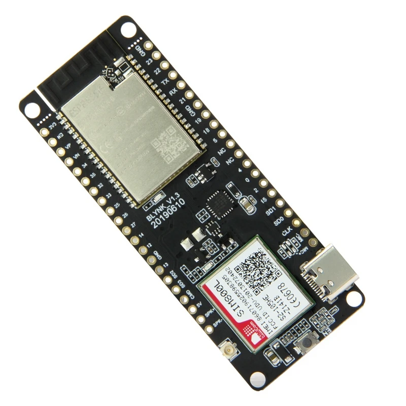 Ttgo t-вызов V1.3 Esp32 беспроводной модуль gprs-антенна sim-карта Sim800L модуль