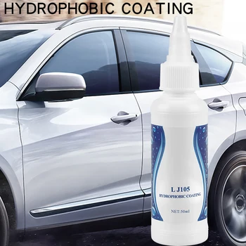 

Tools Hydrophobic Coating Protection Automotive Car Auto Rainproof 50ml