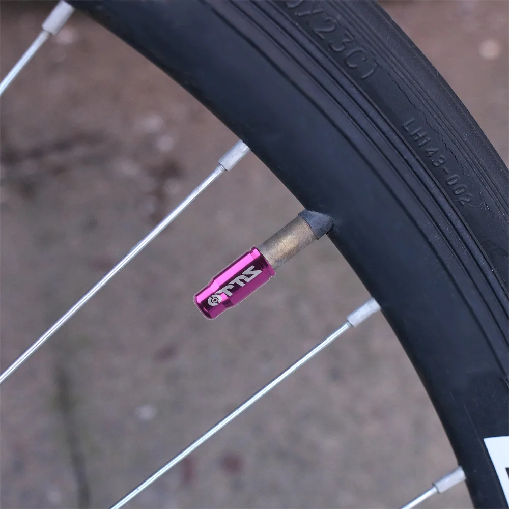 1 шт. алюминиевый сплав MTB дорожный велосипед французские колпачки вентиля шины колеса велосипеда покрытый протектор пылезащитный чехол 7 цветов