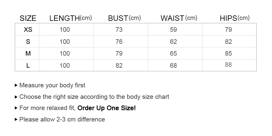 size chart 1