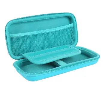 

EVA Hard Shell Storage Bag Pouch for Nintend Switch Lite 10 Card Slots Portable Carrying Case Gaming Hard Box Accessory 4 Colors