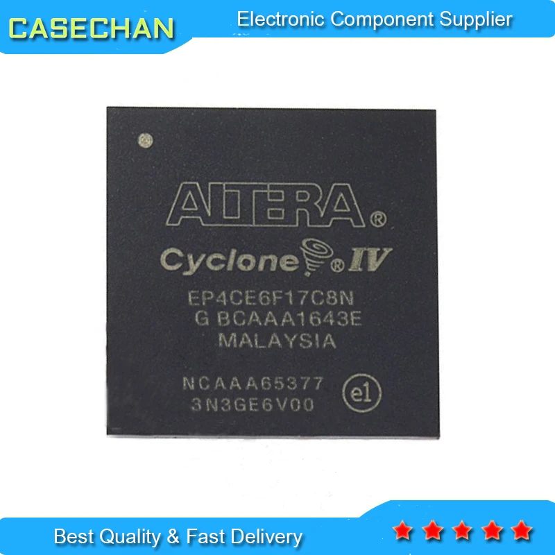 10 шт. EPM570F256I5N BGA256 EPM570F256C5N EPM1270F256C5N EP4CE6F17C8N BGA EPM570F EPM1270F новый оригинальный