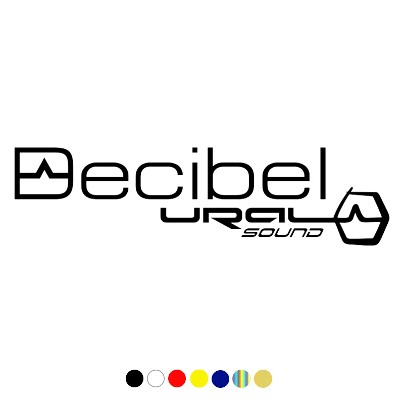 CS-1747# наклейки на авто Decibel Ural sound водонепроницаемые машину наклейка для