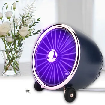 

LED Mosquito Killer Lamp USB Insect Killer Bug No Noise No Radiation Flies Trap Repellent Photocatalysis Anti Mosquito Lamp