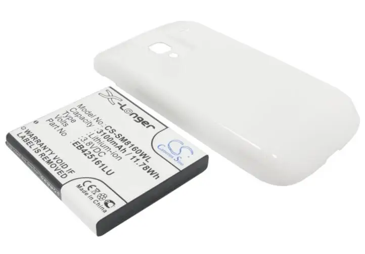 Cameron sino 3500 мАч батарея для SAMSUNG Galaxy Ace 2 GT-I8160 GT-I8160P EB425161LU мобильный, Смартфон батарея