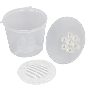 

Bee Tools Hornet Trapper Fly Bug Catching Traps Catcher Hanging on Tree Insectary Box Bees and Beekeeping Equipment