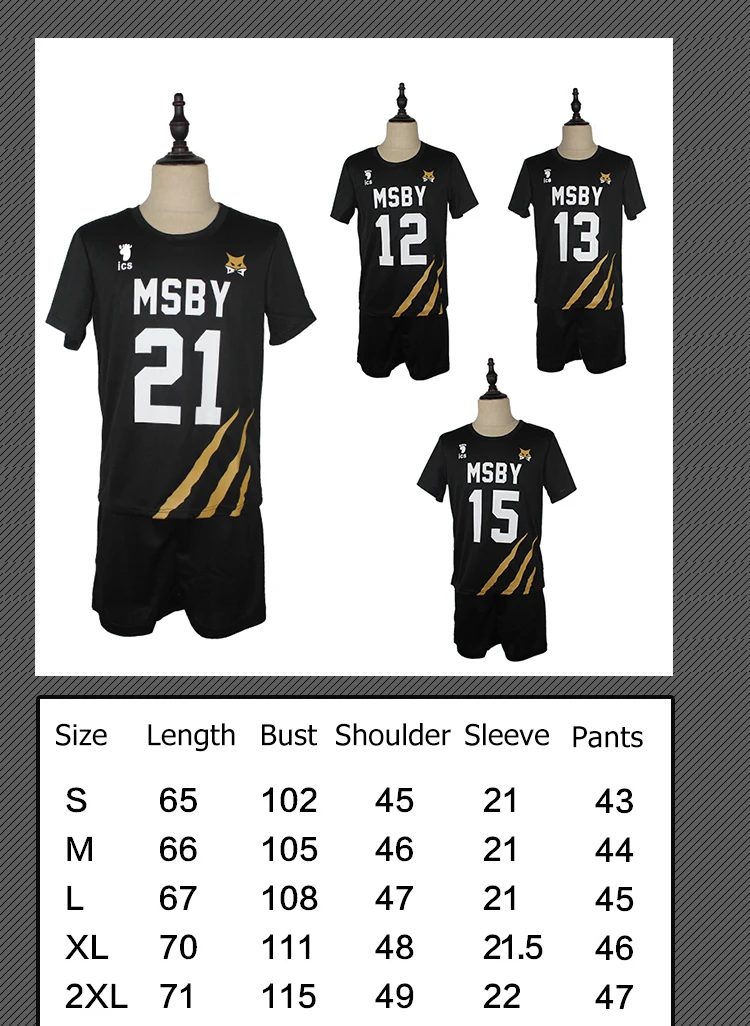 Cosplay&ware Haikyuu Cosplay Costume Msby Volleyball Club Karasuno High School Shoyo Hinata Bokuto Sportswear Jerseys Uniform -Zentai shop online Ha0512f870a1c4b2586637219150205d7J.jpg