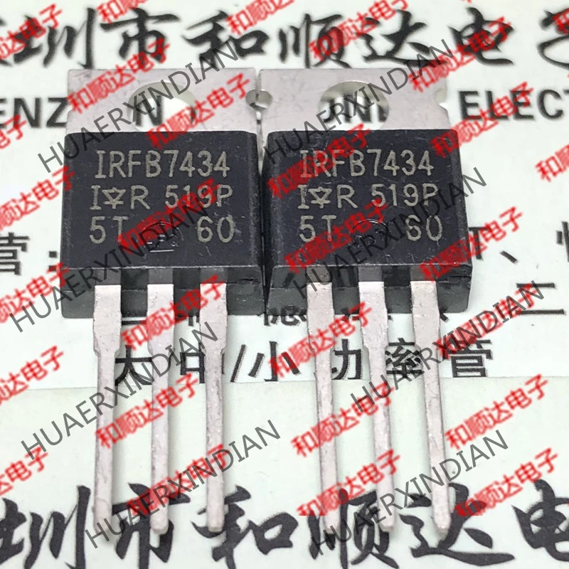 10 шт./лот и IRFB7434-220 40V 195A