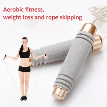 

Bearing Skip Rope Speed Jump Ropes Sport Exercise Gym Equipment Cable Training Workout Crossfit Adult Professional Jumping Wire