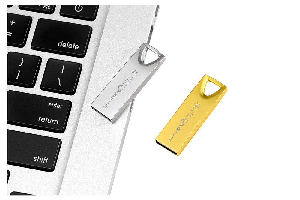 JASTER USB 2,0 металлический серебристый золотой USB флеш-накопитель 4 ГБ 8 ГБ 16 ГБ 32 ГБ 64 Гб 128 ГБ Флешка карта памяти логотип на заказ