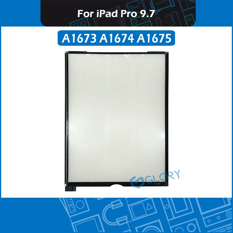 Для iPad Pro 9,7 A1673 A1674 A1675 Подсветка ЖК-экрана листы Бумага светодиодный Дисплей сзади отражающие листы