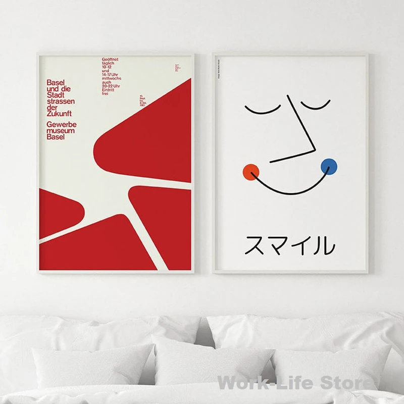 Ellsworth Kelly постер галерея музейная Картина на холсте винтажное настенное